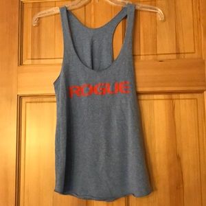 Workout tank top